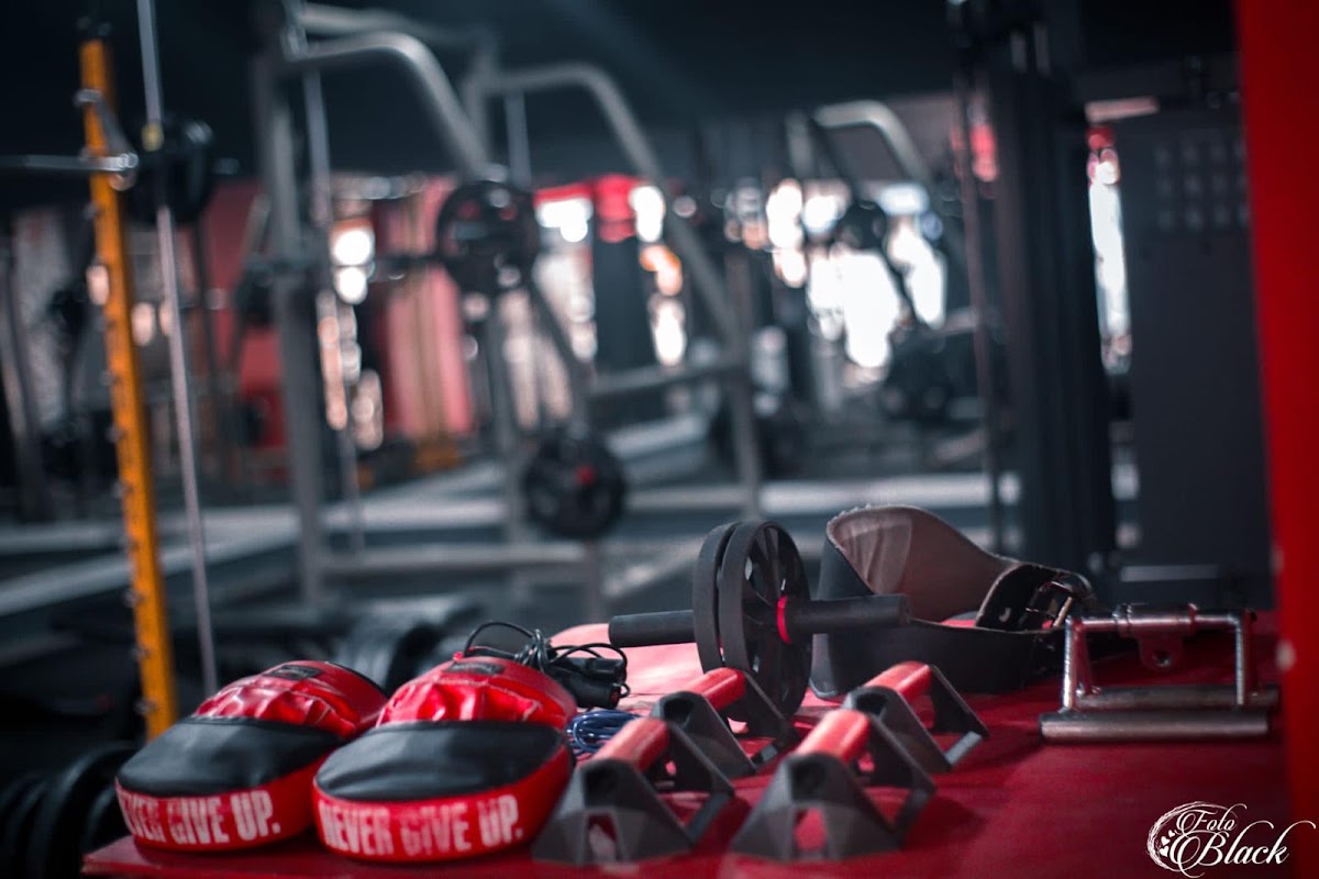 Viper Fitness Center antrenman aksesuarları