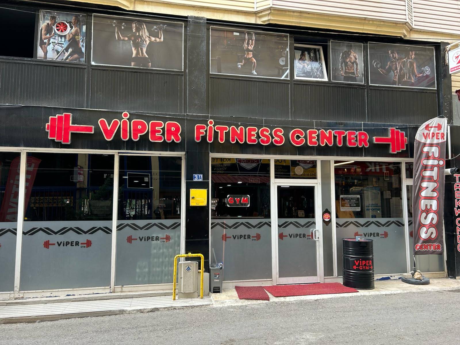 Viper Gym dış cephe
