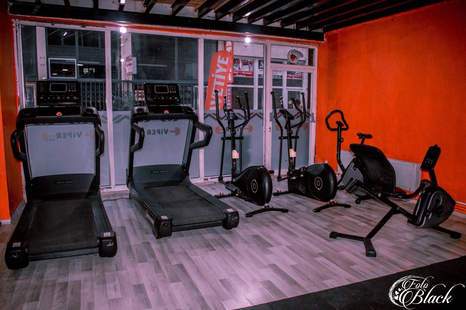 Viper Gym kardiyo alanı
