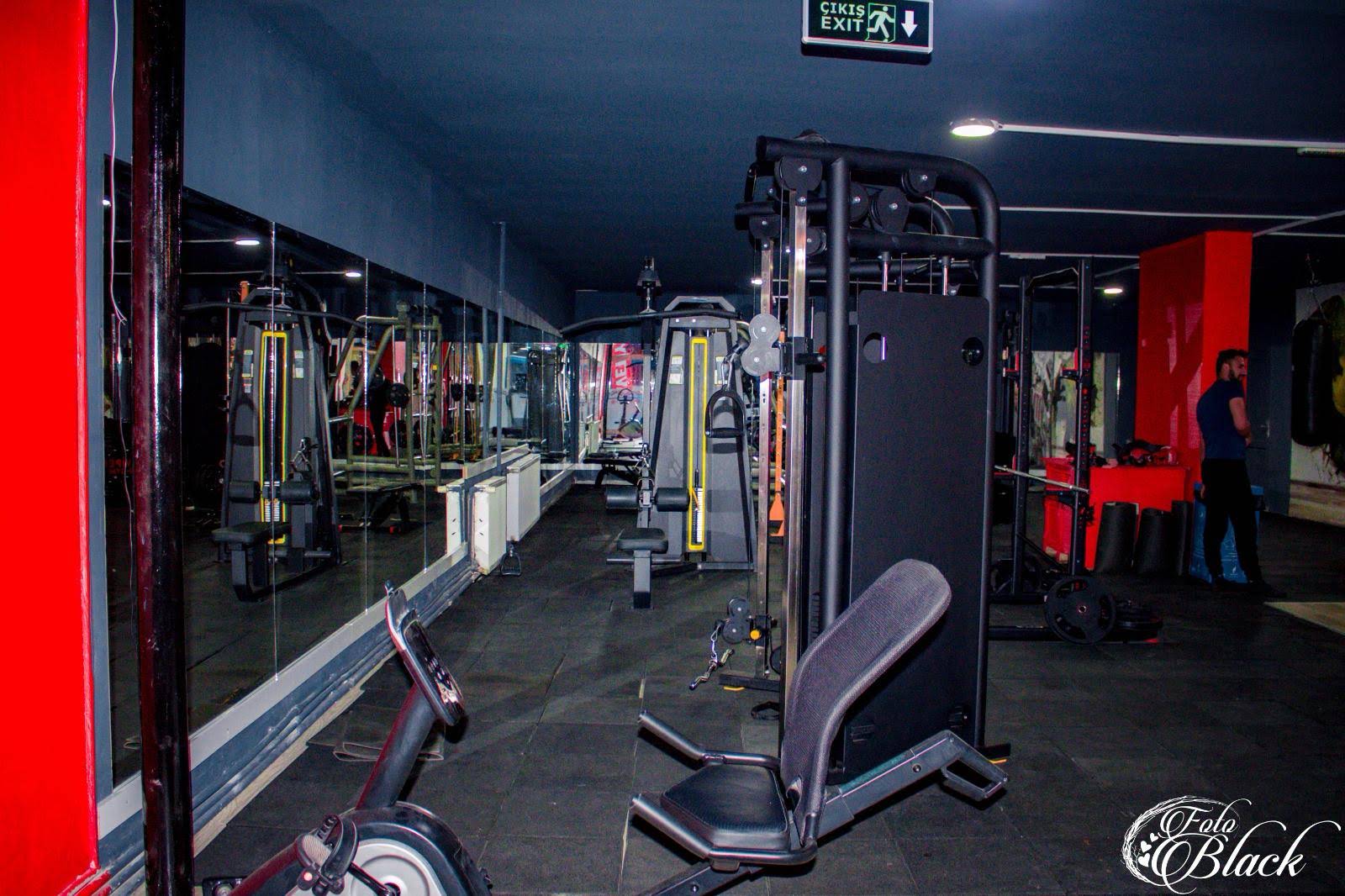 Viper Gym makine alanı